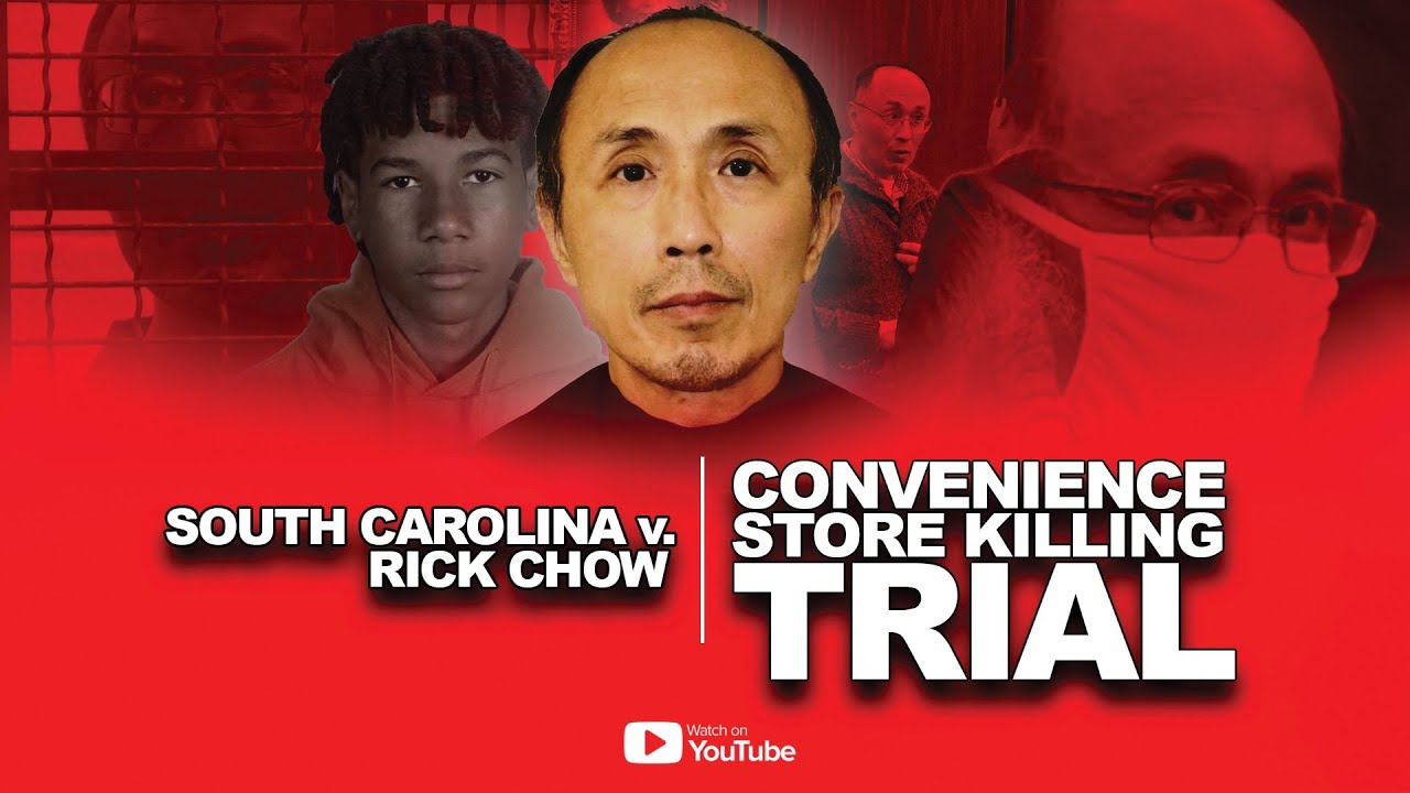 Ricky Ridings Murder Gas Station Owner Kills Teen Murder Trial, Day 3 — SC v. Rick Chow ...