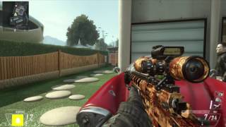 QUICK SCOPE "1v1 RAGE" "WALLBANG FUN" Black ops 2 Nuke Town Ballista Gameplay