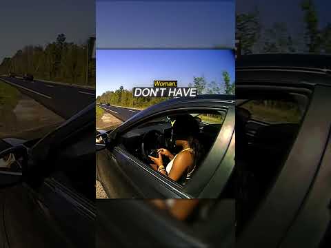 Most unserious traffic stop ever 💀