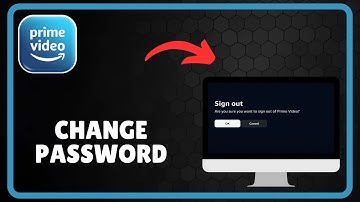 How to change amazon prime password 2025