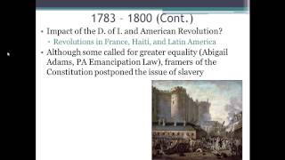 APUSH Review: Period 3 (1754 - 1800) in 10 Minutes