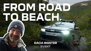 Dacia Bigster: From Road to Beach.