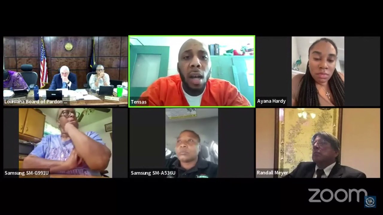 A PlMP IS UP FOR PAROLE | he tells the parole board that his family are his only v|ctlms
