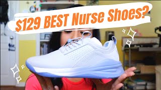 blue heart nurse shoes