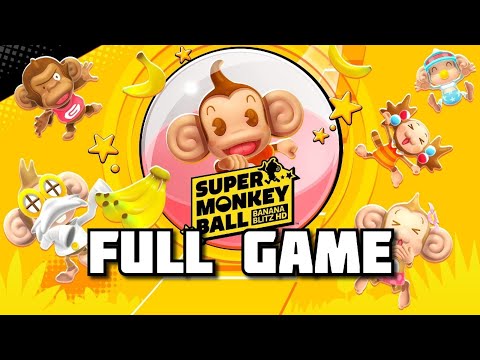Super Monkey Ball: Banana Blitz HD Full Game