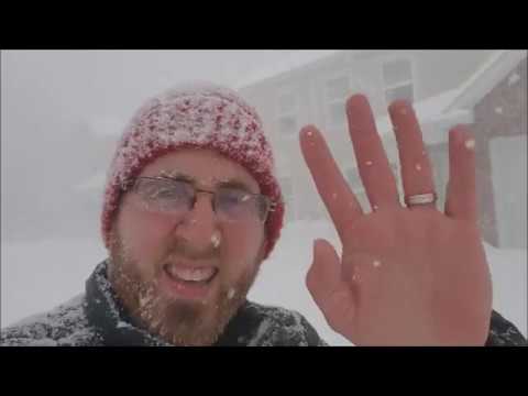 A White Christmas in Erie Pennsylvania | CHRISTMAS 2017 - YouTube