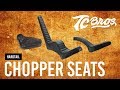 TC Bros. Hardtail Chopper Seats (King & Queen, Cobra, Solo)