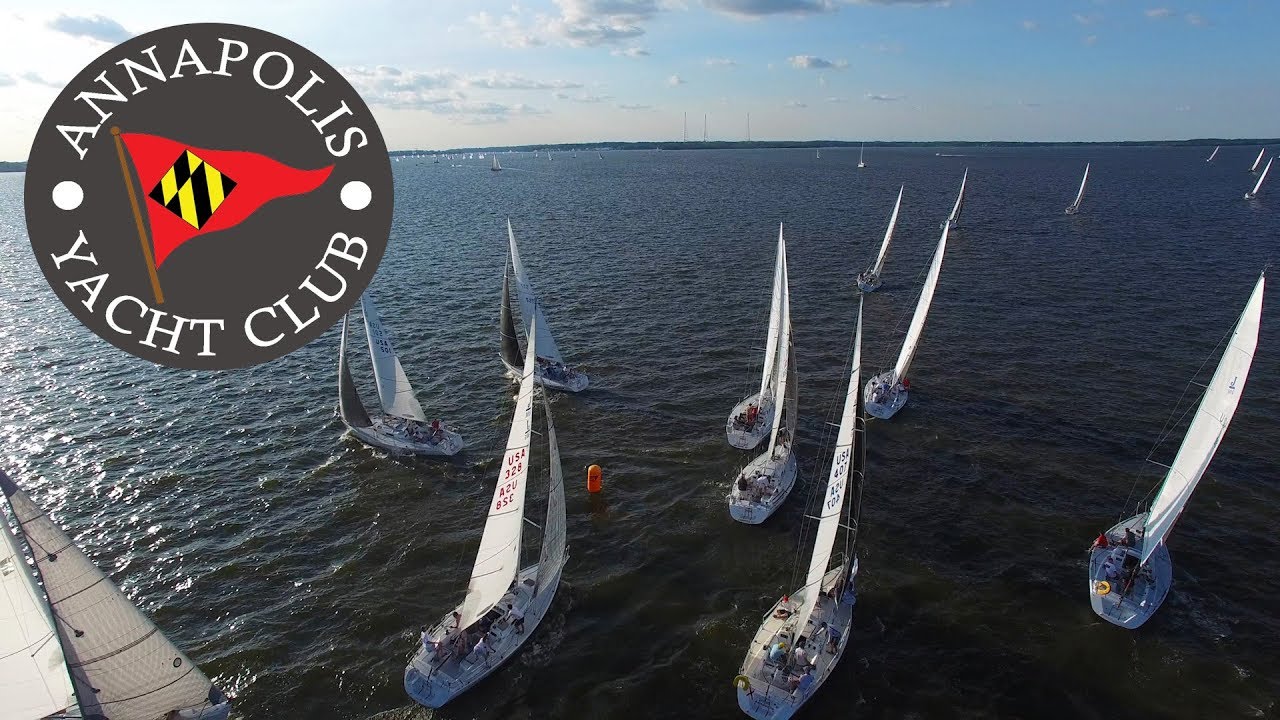 AYC Wednesday Night Races - Series 1 Race 3