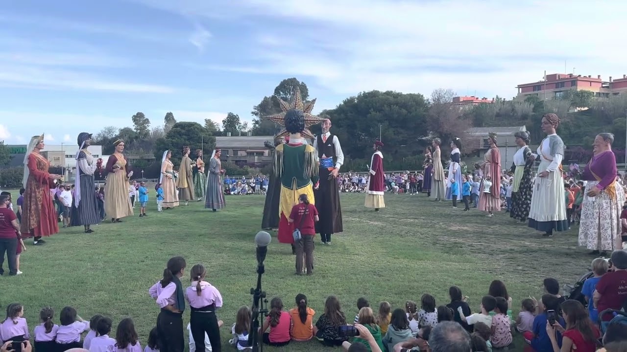 Ball dels gegants del Maresme 2023