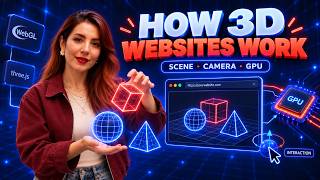 3D Websites Explained: Scenes, Cameras, WebGL & Three.js
