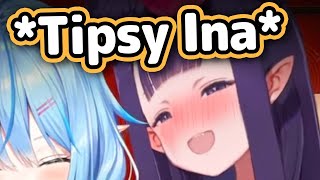 Tipsy Ina Is a Cute Menace【Hololive】