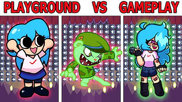 FNF Character Test | Gameplay VS Playground | FNF mods New Sky Flippy Pow Ski