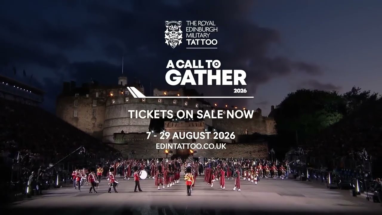 2026 The Royal Edinburgh Military Tattoo preview - YouTube