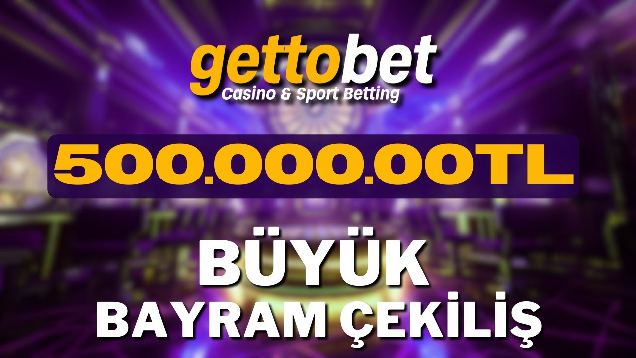 GETTOBET B\u00dcY\u00dcK BAYRAM \u00c7EK\u0130L\u0130\u015e YAYINI #slot #casino #\u00e7ekili\u015f - YouTube