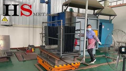 MMO coating Titanium electrode sheet sintering process