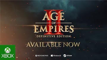 Age of Empires II Definitive Edition - X019 - Launch Trailer