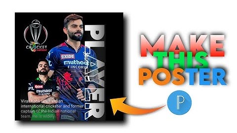 Pixellab tutorial - Graphic Design Poster On Android Without PC Touch #pixellab