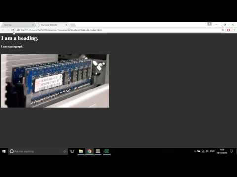 Learning HTML - Part 1