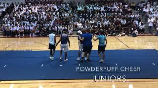 Powderpuff Cheer Compeion 2019