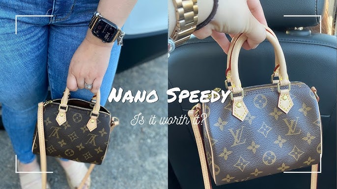 lv nano speedy bag vs petit｜TikTok Search