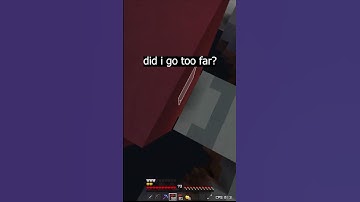 I was too cruel spawn blocking 🥲#shorts #thebridge #minecraft #minecraftpvp