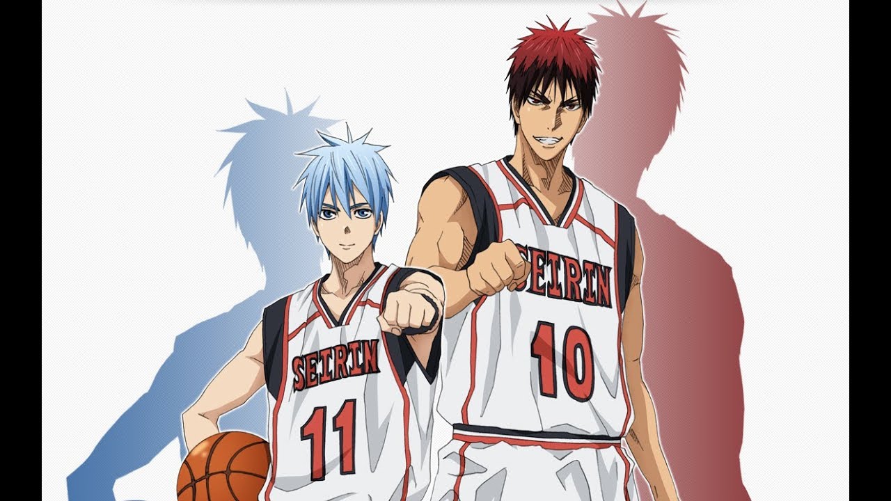Kuroko No Basket Kagami Vs Aomine