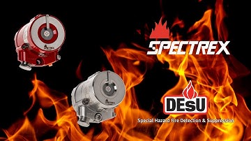 How to install the Spectrex 40/40 flame detectors by Desu Systems BV