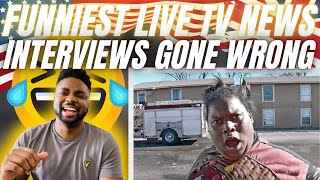 🇬🇧BRIT Reacts To THE FUNNIEST LIVE TV NEWS INTERVIEWS GONE WRONG!