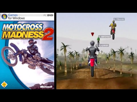 Motocross Madness 2 ... (PC) [2000] Gameplay