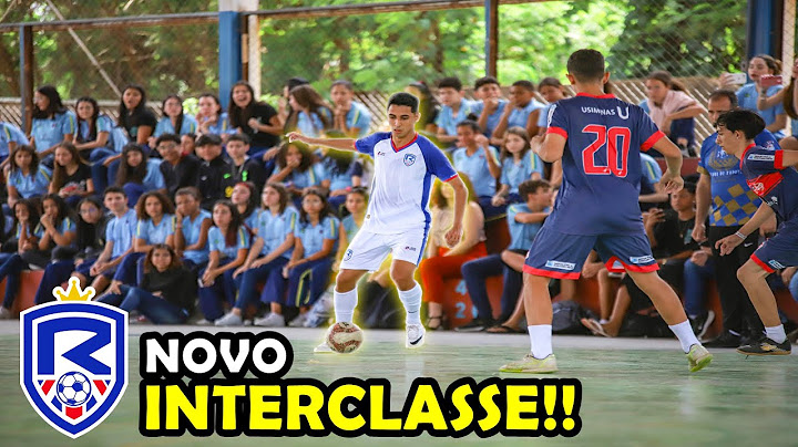 THE NEW INTERCLASS STARTED WITH RIKINHO INSPIRADO! ‹ Rikinho ›