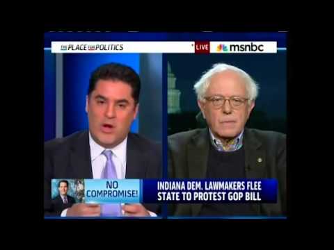 CLASSIC TYT Interview With Bernie Sanders: Republicans Trying To Destroy Middle Class