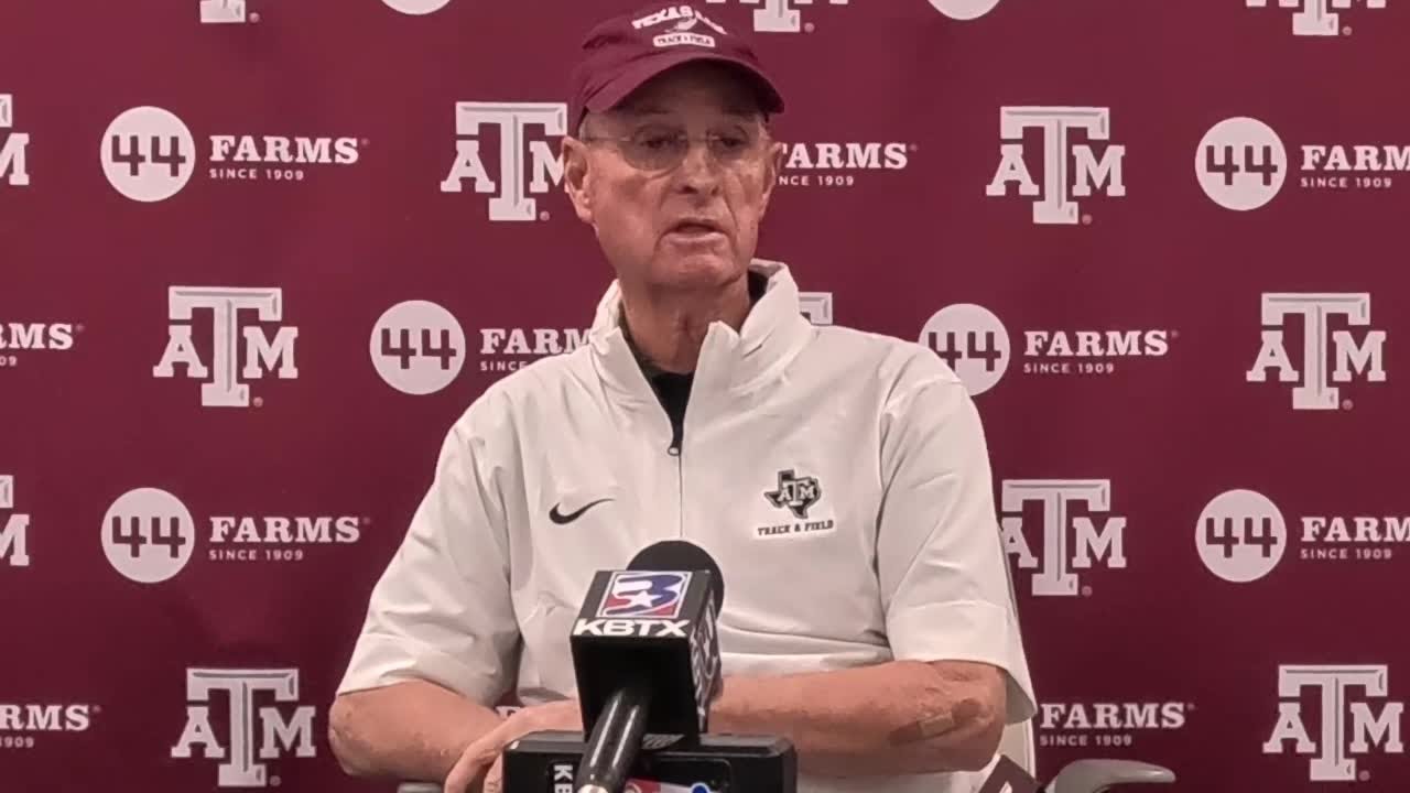 Pat Henry previews 2026 SEC indoor track & field championships