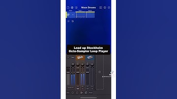Pt 1 of 2 | Making a Simple Lofi Beat On iPhone Using KORG Gadget App #makingalofibeat #korggadget