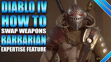 How To Swap Weapons As A Barbarian In Diablo 4