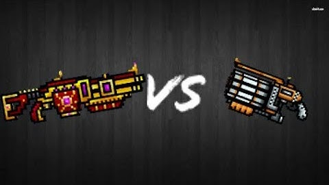 PG3D Undertaker vs minigun shotgun