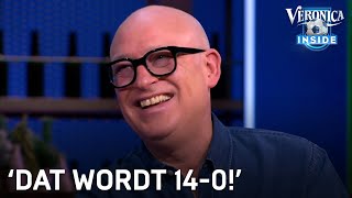 René vult TOTO in: 'Vitesse - Feyenoord? 14-0!' | VERONICA INSIDE