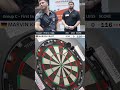 116 FINISH MARVIN KRAFT v Giulio-Luca Giacone #shorts #short #darts #dart #sdc #sdcdarts #rookies