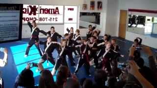 Amerikick Color Belt Demo Team Division Karate Tournament 11-23-14