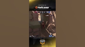 ropz Pulls Off A CRAZY 1v3 Clutch #starladder #cs #кс #csgo #clutch