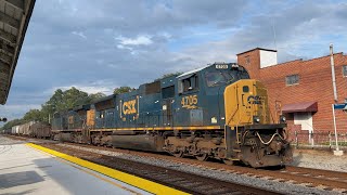 SD70MAC Leads L231 By Wilson With A LOUD K5LA and Killer Echoes!