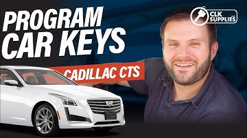 Key Programming | Watch The SMART PRO Add GM Proximity Keys for a Cadillac CTS!