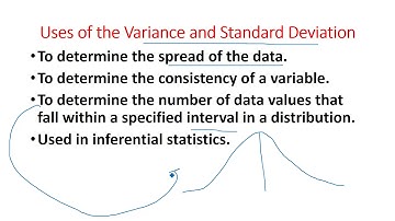 Statistics: Measures of Variation:  Variance, Standard Deviation Part 1 of 4, in Urdu Hindi Saima