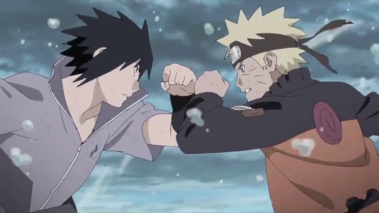 naruto vs sasuke episode shippuden 476