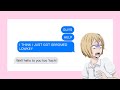 What Happened To Yachi Haikyuu Texts What Happened To Yachi Haikyuu Texts
