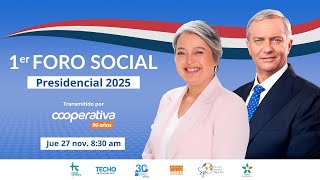 Download Lagu 📺 PRIMER FORO SOCIAL, PRESIDENCIALES 2025 MP3