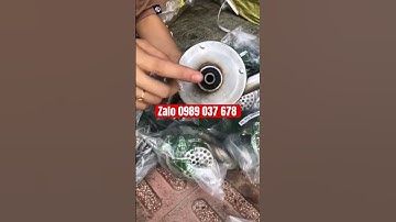 Đầu bơm nước gắn máy cắt cỏ - zalo 0989 037 678