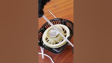 repair a pull starter recoil