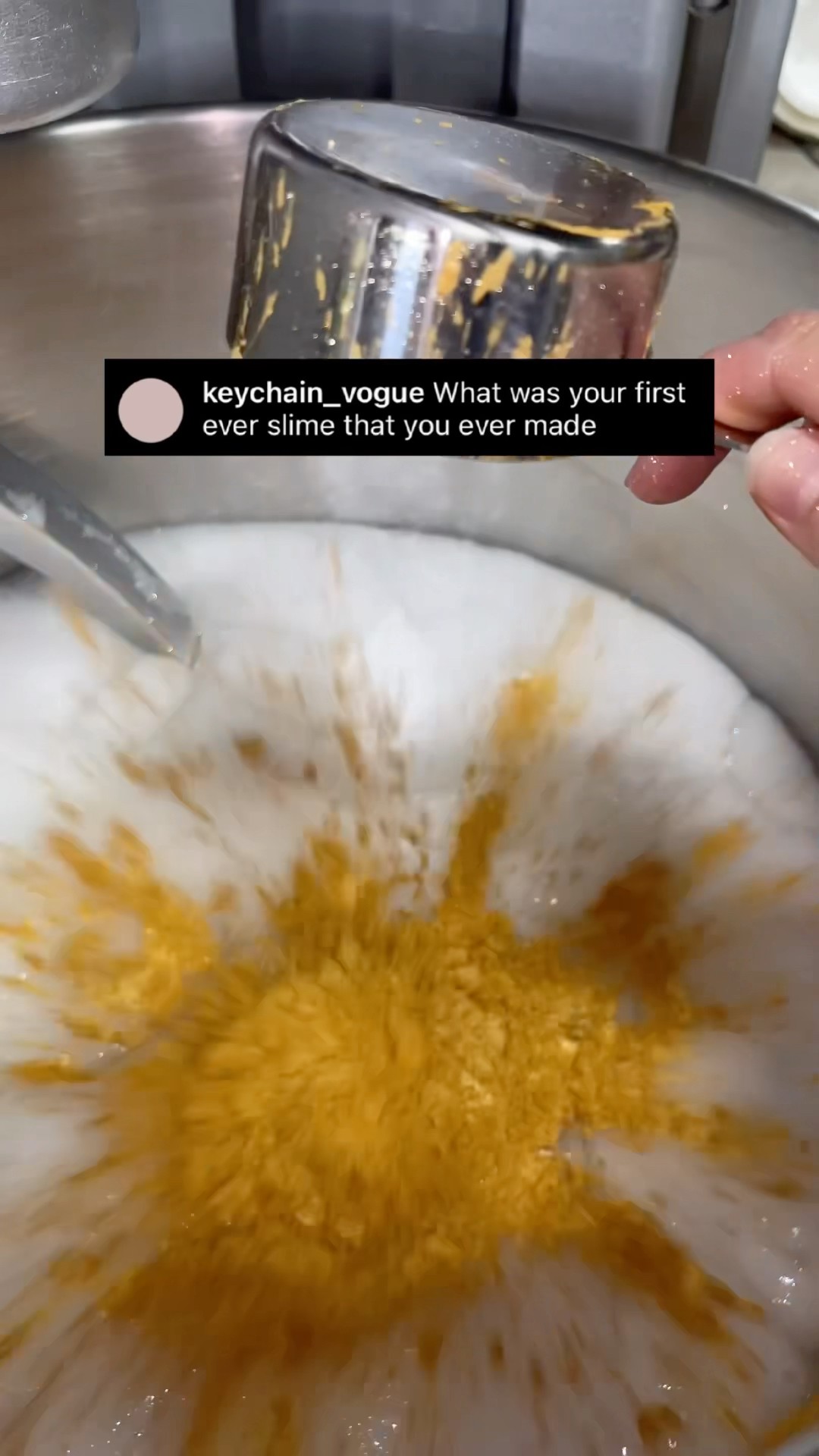 The First Slime I EVER Made ?