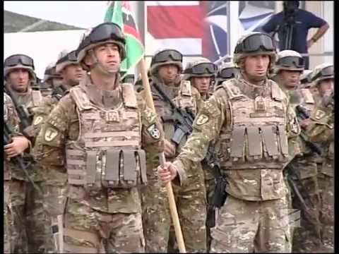\"NATO აქაურობას\"- ნატო- საქართველოს წვრთნისა და შეფასების ერთობლივი ცენტრი