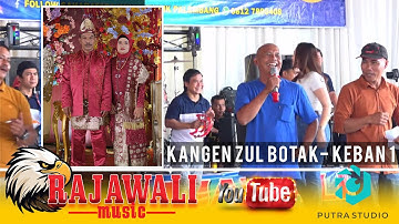 Kangen"zul botak OM RAJAWALI MUSIC || Live acara bpk h.maspar keban 1